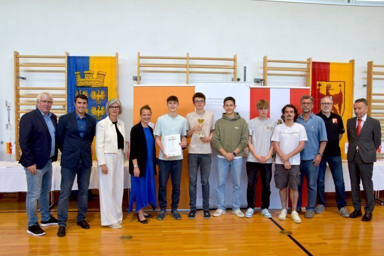 Bundesfinale, Schulschach, Unterstufen, Abschlussveranstaltung, Vorarlberger Schulsportzentrum