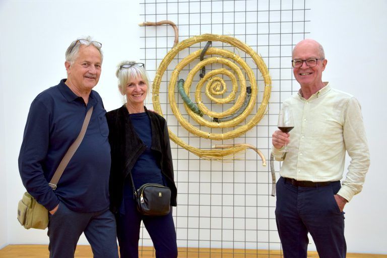 Ausstellungseröffnung im Kunstraum Remise, Werke von Eva Seiler
