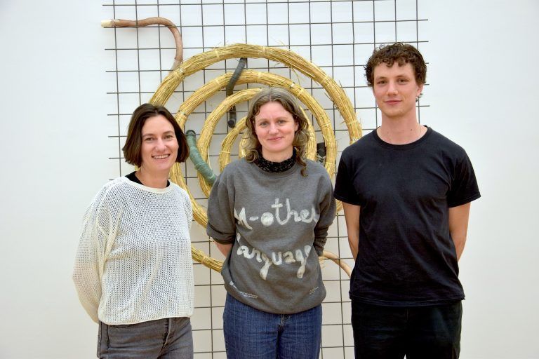 Ausstellungseröffnung im Kunstraum Remise, Werke von Eva Seiler