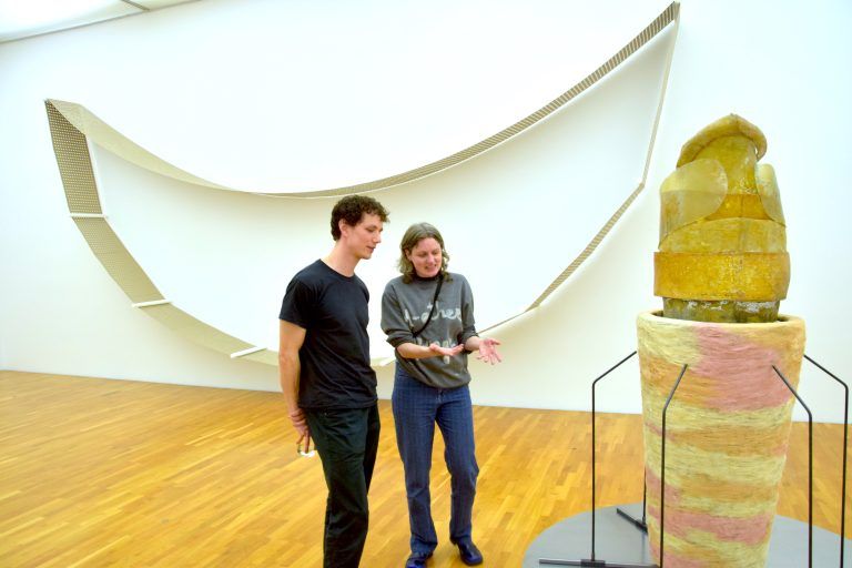 Ausstellungseröffnung im Kunstraum Remise, Werke von Eva Seiler