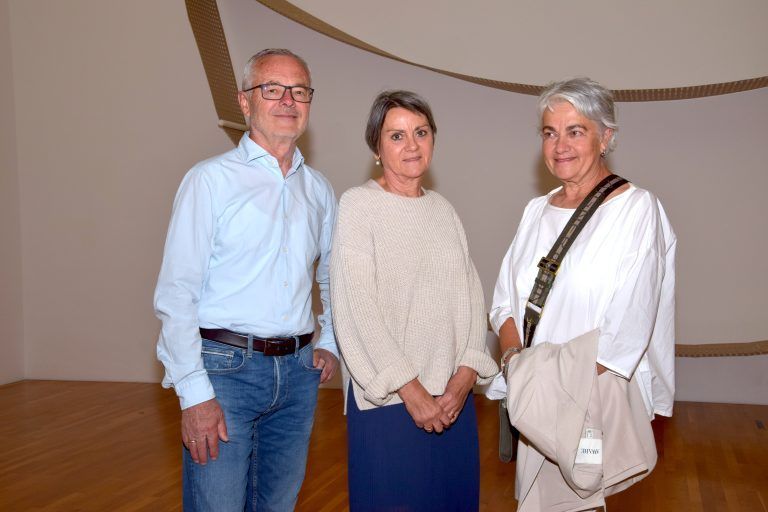Ausstellungseröffnung im Kunstraum Remise, Werke von Eva Seiler