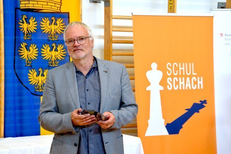 Bundesfinale, Schulschach, Unterstufen, Abschlussveranstaltung, Vorarlberger Schulsportzentrum