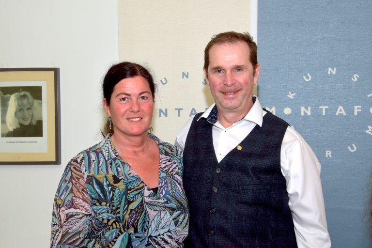 Ausstellungseröffnung, Preisverleihung, Kunstforum Motafon