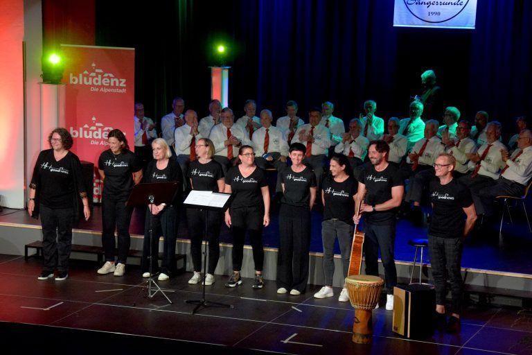 Gemeinschaftskonzert: Bludenzer Sängerrunde und Chor Good News aus Bürs, Stadtsaal