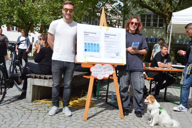 Zwischenstopp Glück