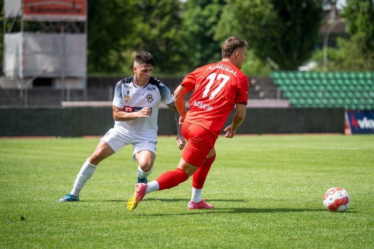 Bilder des Fußball-Testspiels SW Bregenz - FC Vaduz