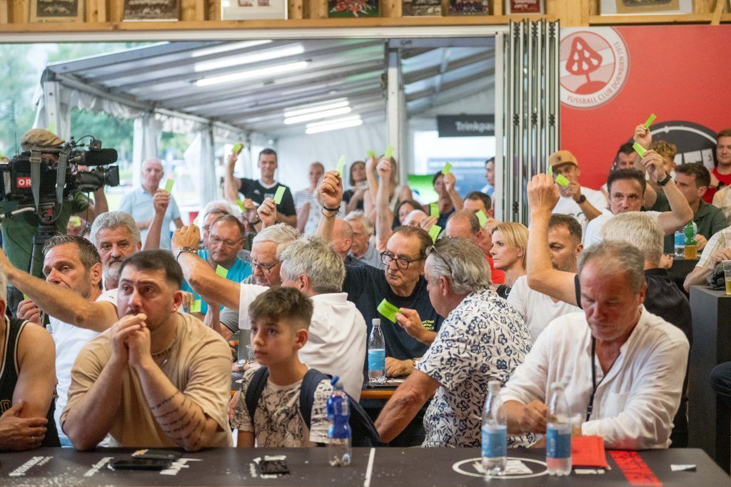 Mit diesem Budget plant der FC Dornbirn