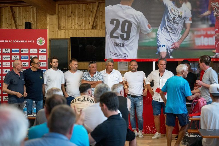 Außerordentliche Jahreshauptversammlung beim FC Dornbirn, Abwahl Domig, neuer Vorstand