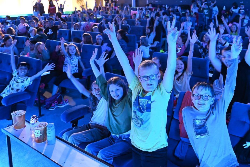 Ein Schulfest im Kino