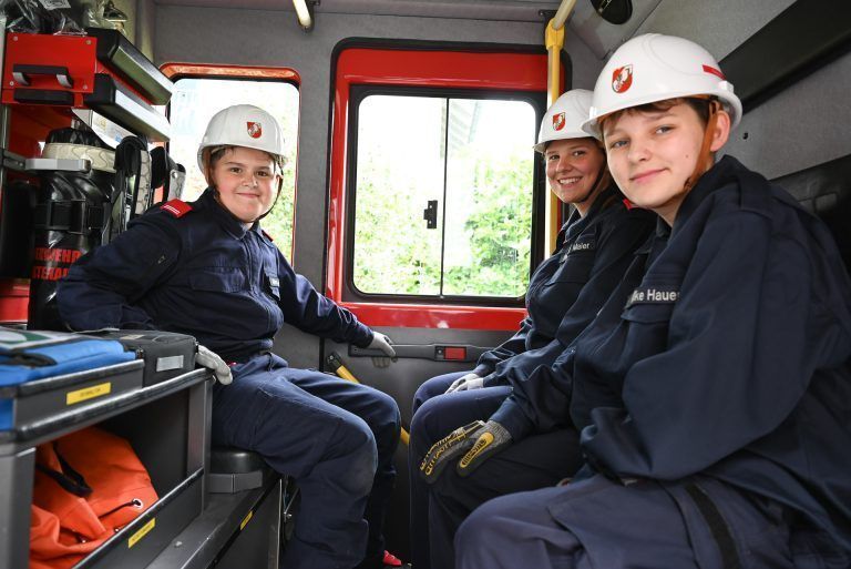 24 Stunden Action hatte die Feuerwehrjugend Lustenau. - © bvs