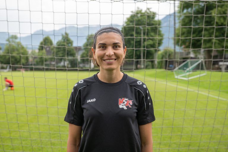 Schiedsrichterinnen, VFV Cupfinale, SR: Biljana Iskin SRA1: Amina Gutschi SRA2: Fabienne Hofer 4. OFF: Cindy Müller