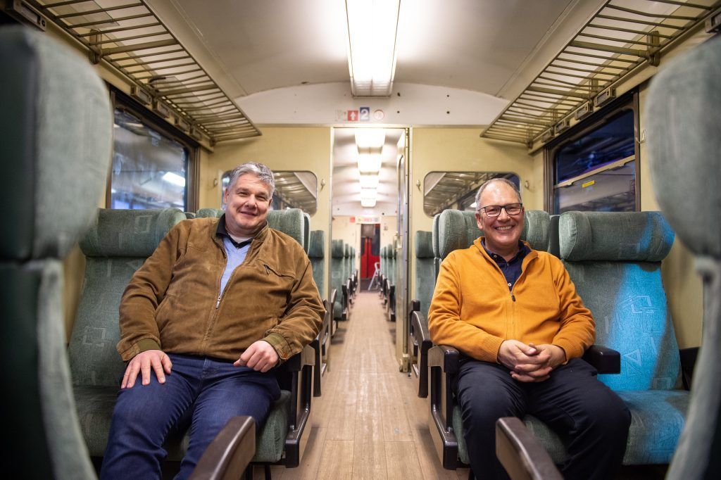Eine seltene Mitfahrgelegenheit auf Schiene: Der Vorarlberg-Nostalgiezug legt los