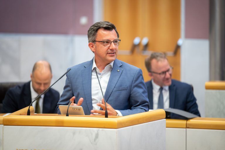 Landtag Aktuelle Stunde Thema: Klimaschutz