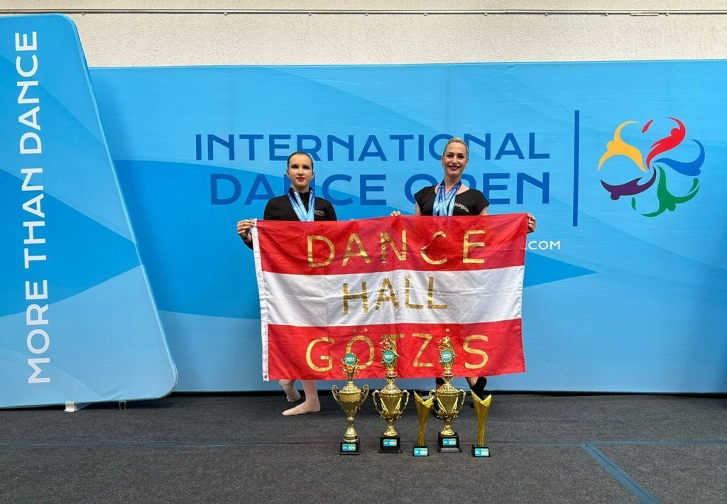 Mira Biedermann aus Rankweil gewinnt WM-Gold und Bronze im Tanz