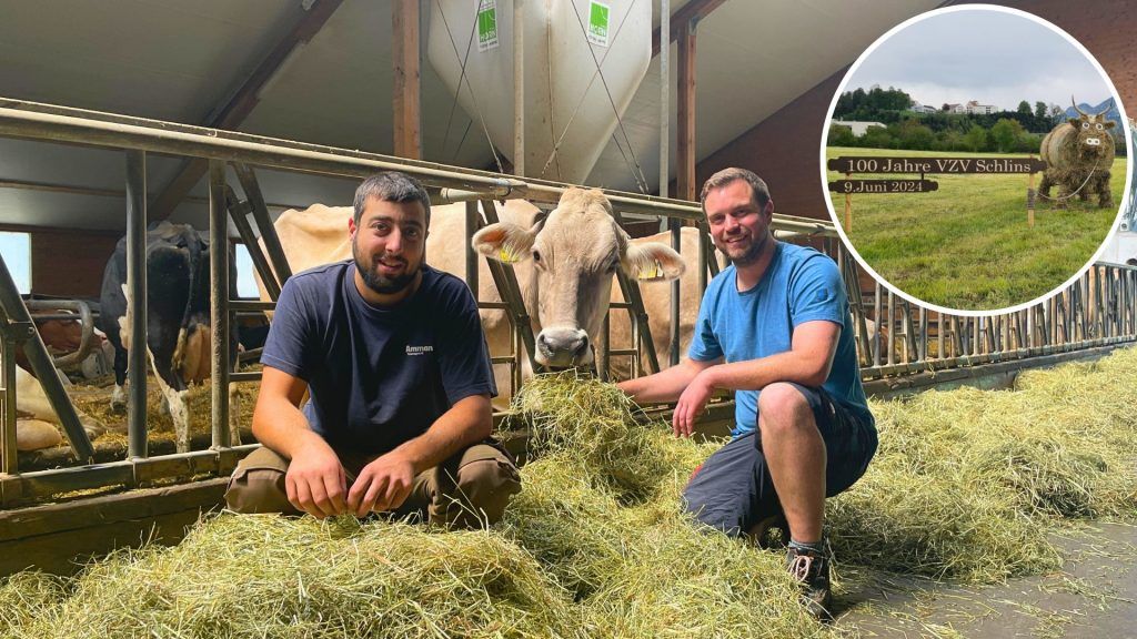 Familie Rauch lädt auf ihren Hof
