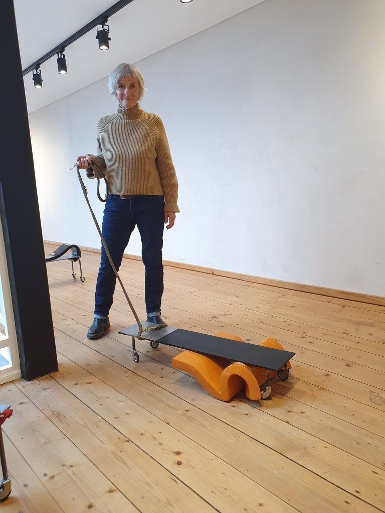 Ausstellung Galerie 9und20 Elsbeth Gisinger Fessler