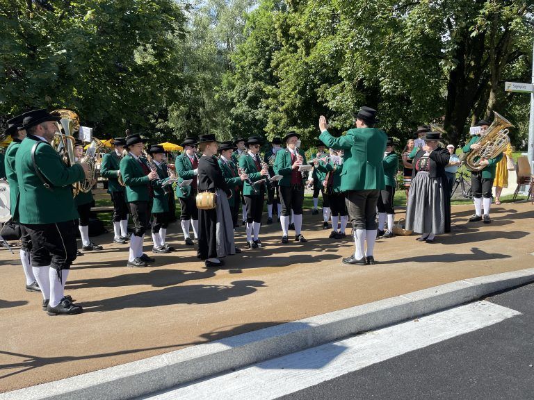 Saminabrücke L 67 Frastanz Eröffnung