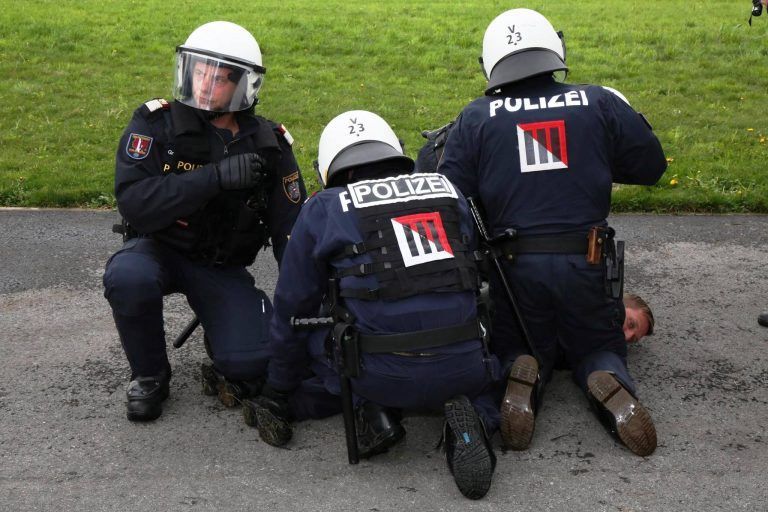 Einsatzeinheit Polizei