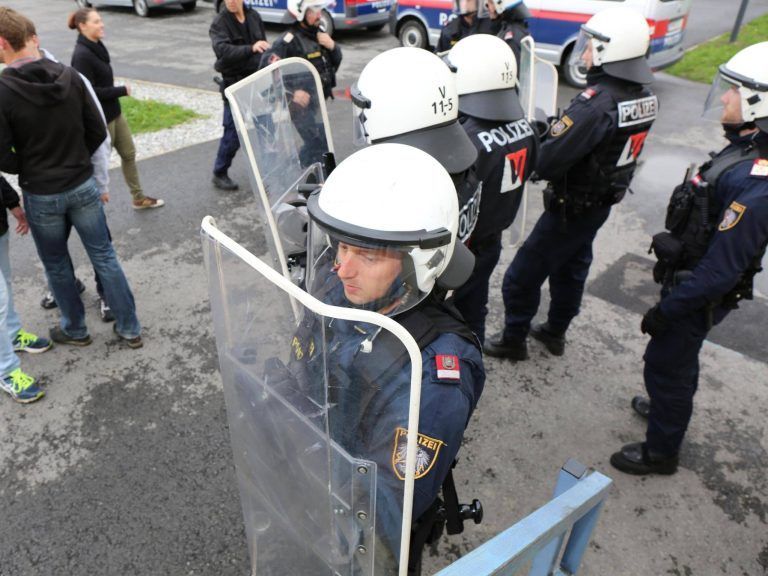 Einsatzeinheit Polizei