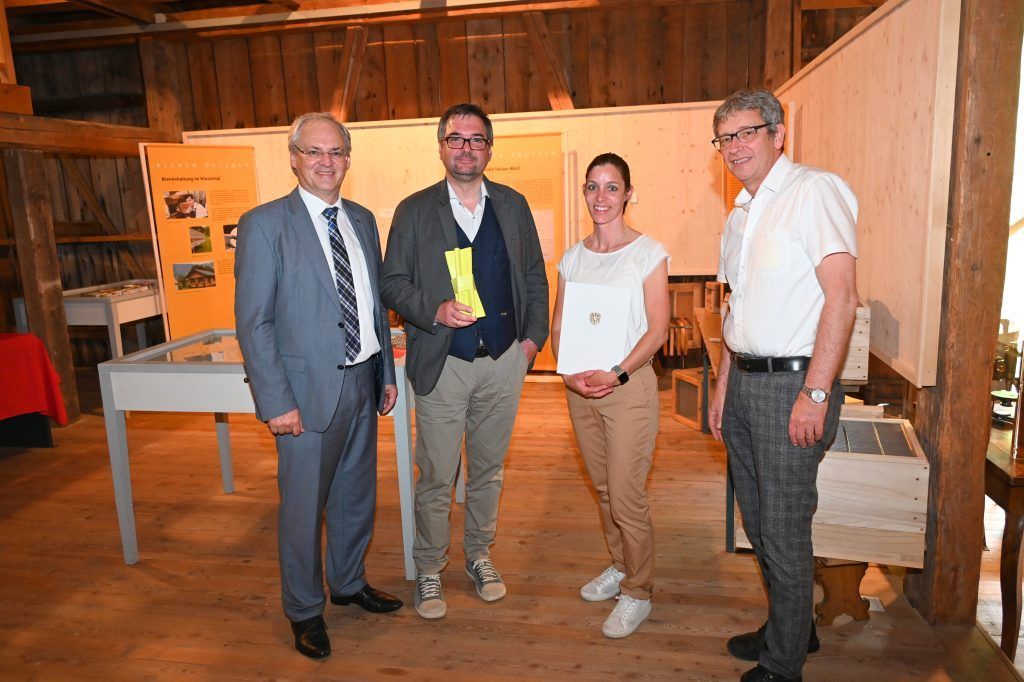 Museumsverein Klostertal wurde mit Europastaatspreis ausgezeichnet