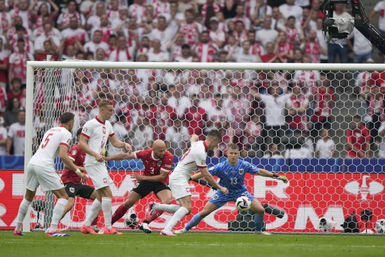 Euro 2024 Soccer Poland Austria