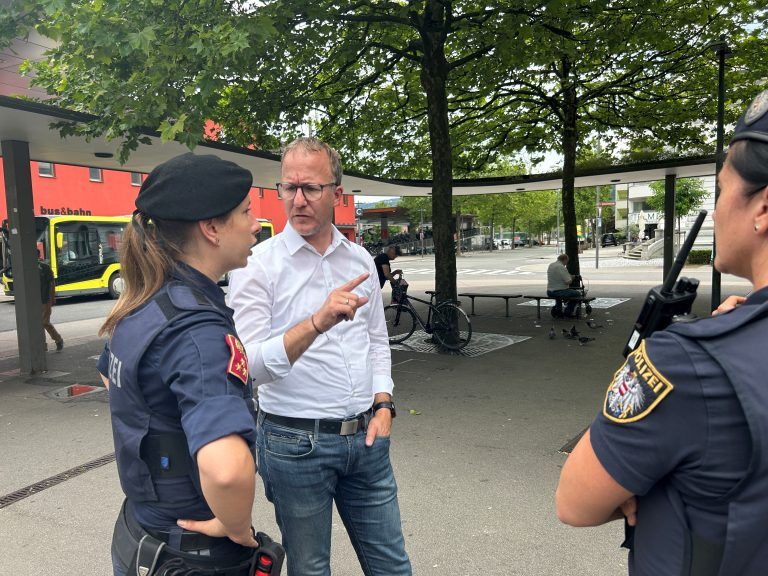 Personenkontrollen im Zug