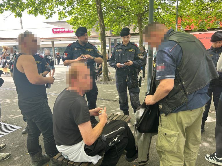 Personenkontrollen im Zug