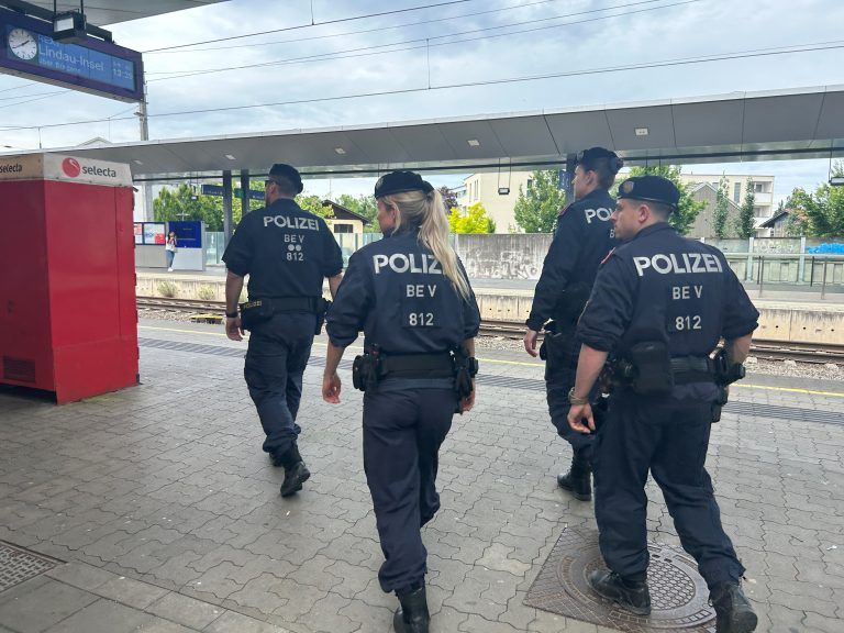Personenkontrollen im Zug
