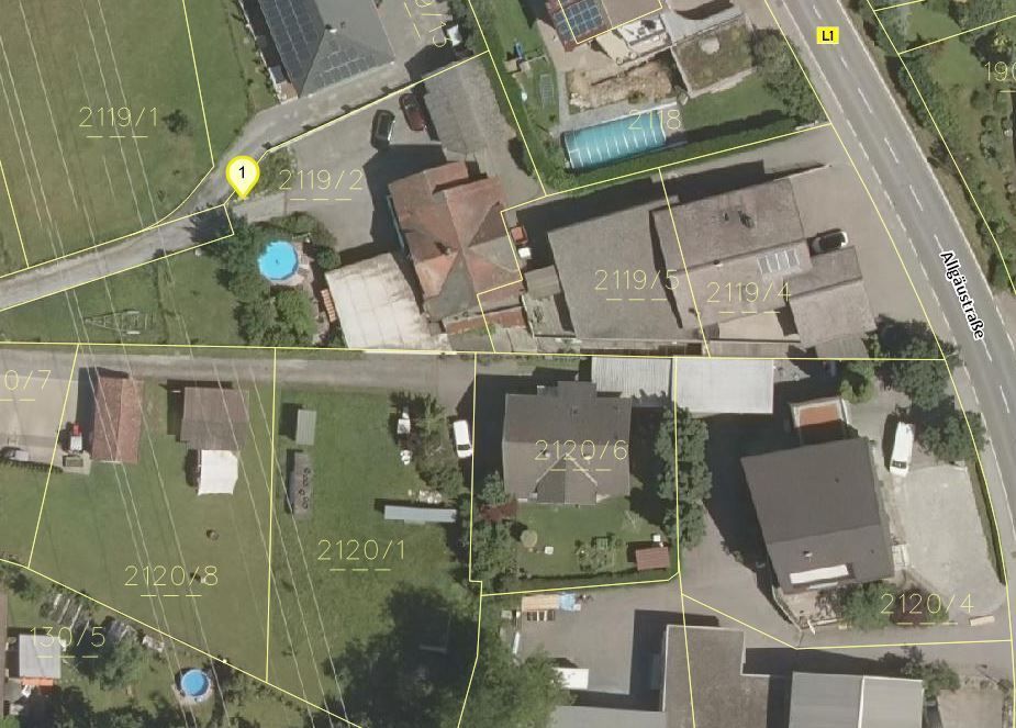 Land Vorarlberg: data.vorarlberg.gv.at, BEV (DKM)