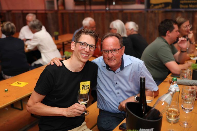 Duo Lins/Kräutler bei Bezirksmusikfest