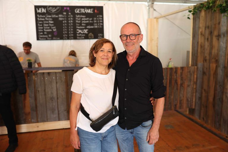 Duo Lins/Kräutler bei Bezirksmusikfest