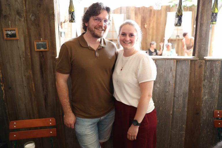 Duo Lins/Kräutler bei Bezirksmusikfest
