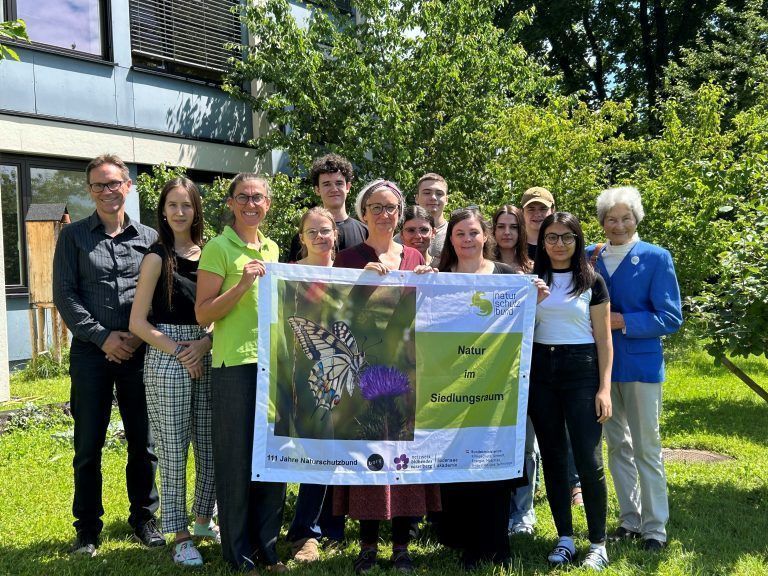 Naturschutzbund; Natur im Siedlungsraum; BORG Lauterach; Bianca Burtscher; Maya Merten