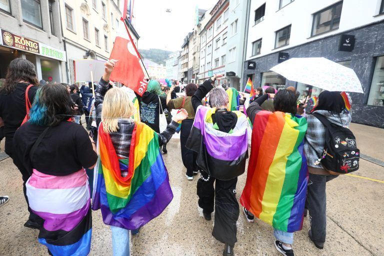 Pride in Vorarlberg: Brennende Fahnen, Drohungen und ein CSD