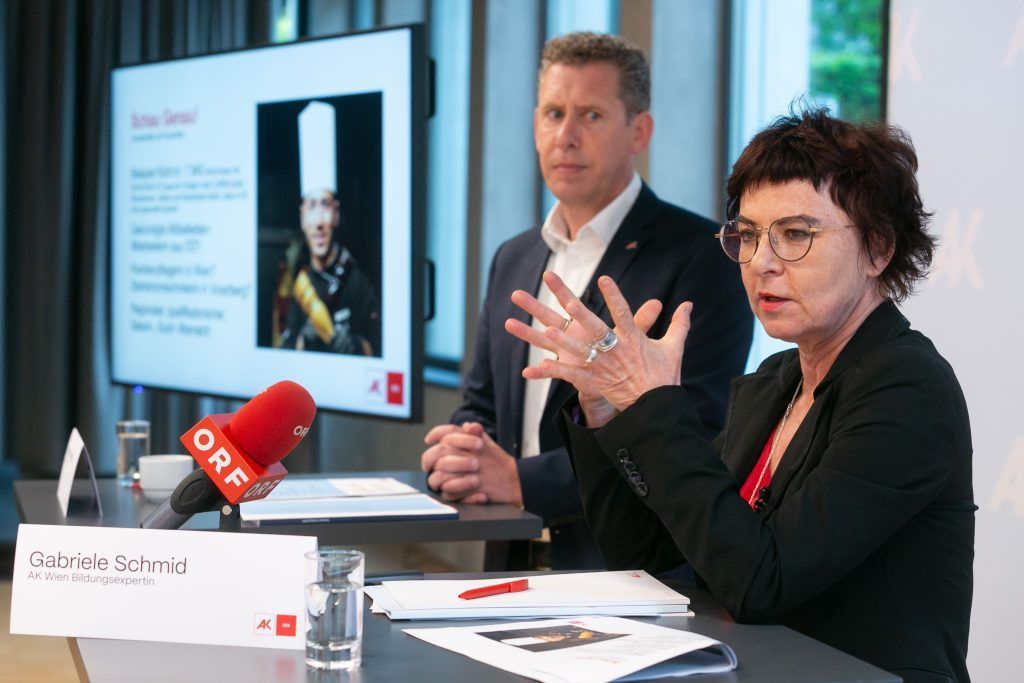 Wie die Arbeiterkammer dem Fachkräftemangel beikommen will