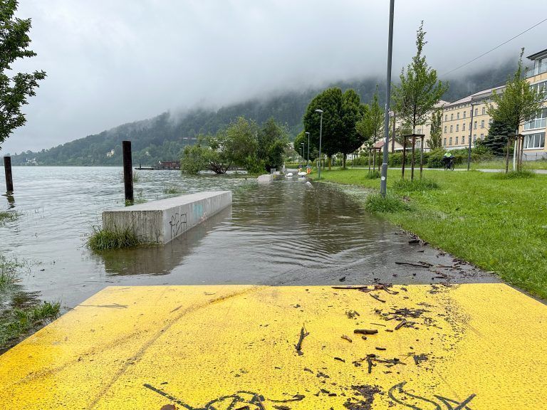 Hochwasser Bodensee Pipeline