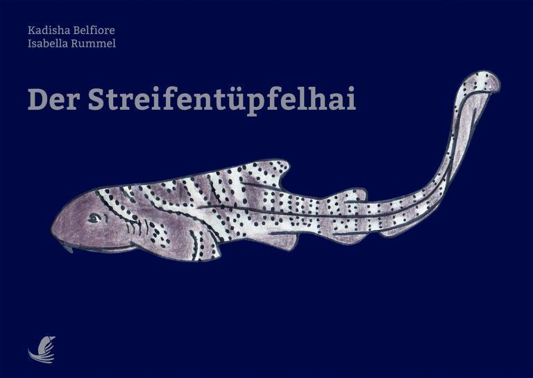 Isabella Rummel; kadisha Belfiore; Buch am Bach; Buch am Bach 2024; Buch "Der Streifentüpfelhai"