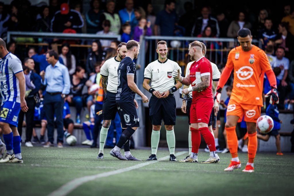 Zwei Verletzte bei erstem Test des SCR Altach
