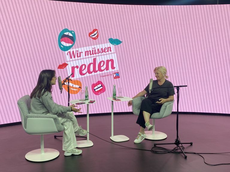 podcast wir müssen reden nadine dunst-ender comedy