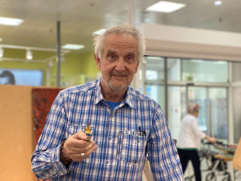 100 Jahre Tipp-Kick: Kurt Prenner Platzgummer stellt seine Sammlung aus