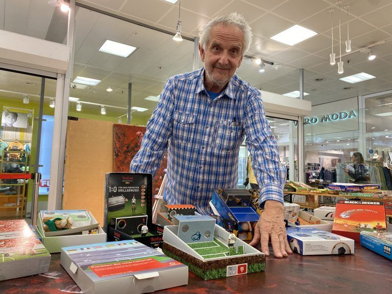 100 Jahre Tipp-Kick: Kurt Prenner Platzgummer stellt seine Sammlung aus