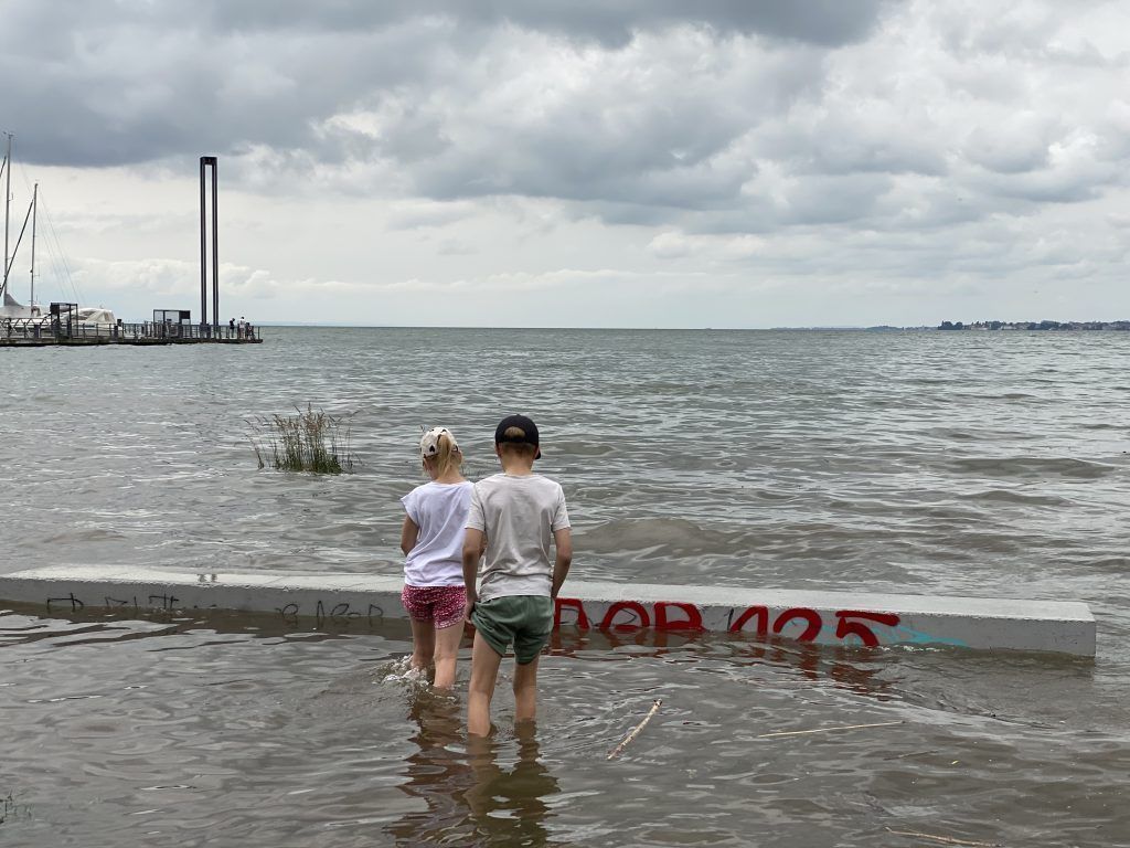 Hochwasser: Die Stimmungslage in Bregenz