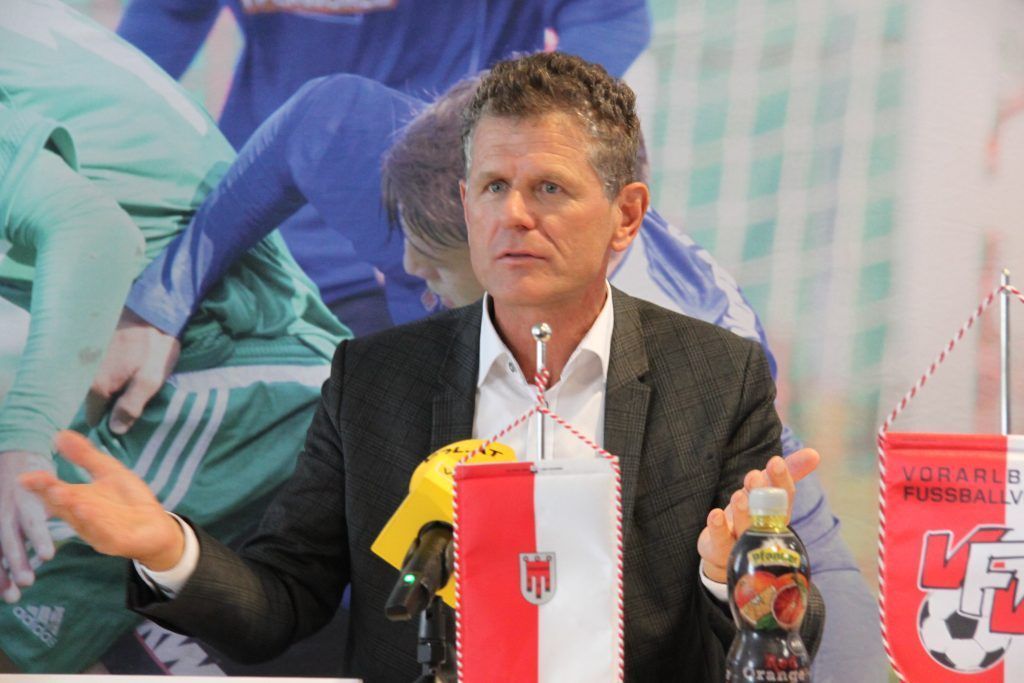 Die neue Ligen-Einteilung mit dem FC Dornbirn in der Regionalliga