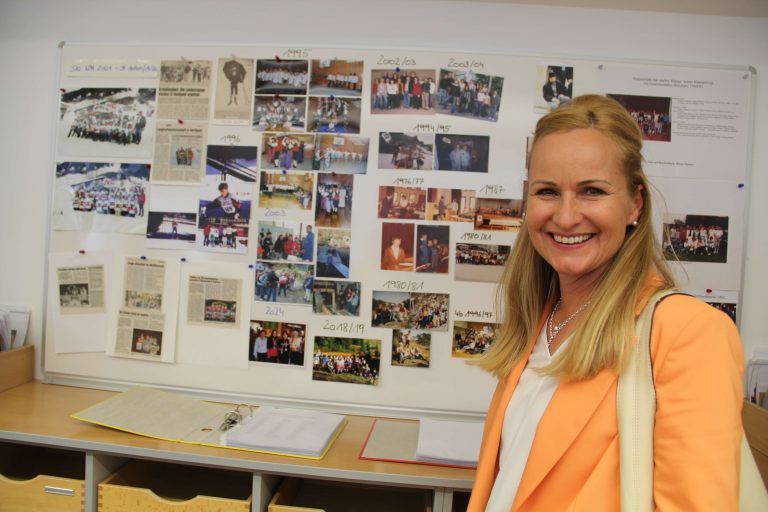 50 Jahre Mittelschule Gortipohl