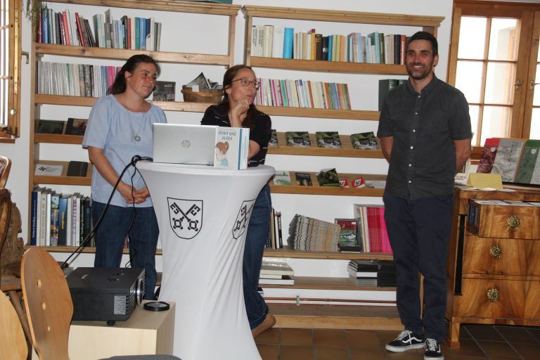 Heimatmuseum Schruns Buchvorstellung