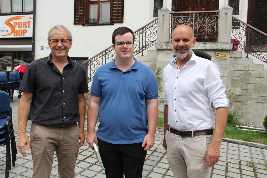 „Schrusr Stroßafäscht“: Neue Begegnungszone stand im Mittelpunkt