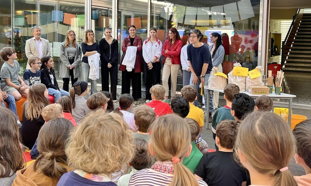 Vorarlberger Umweltwoche: Schüler setzen Müll kreativ in Szene