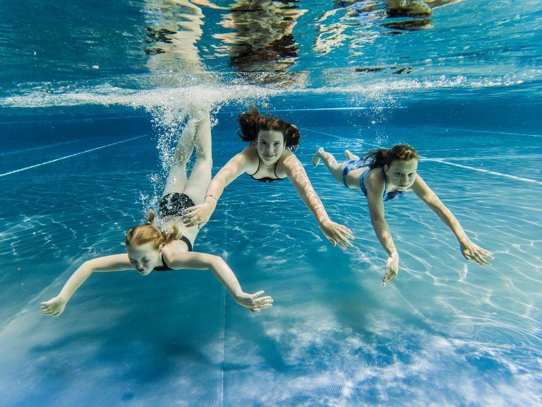 schwimmbad, Erste Schwimmbadreportage des Jahres, Rheinauen Hohenems