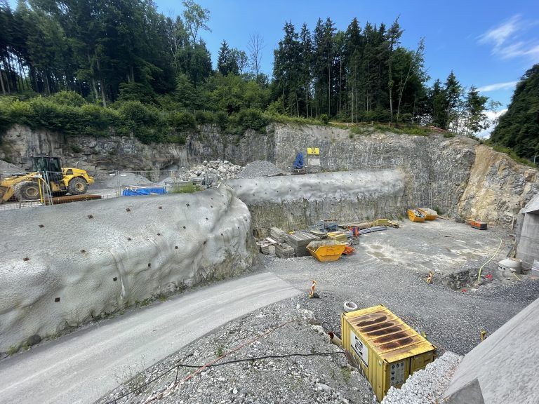 Baustelle Stadttunnel Feldkirch