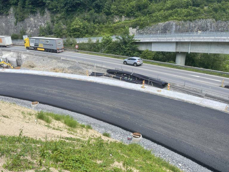 Baustelle Stadttunnel Feldkirch